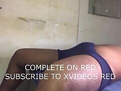 Nak surprise dia dengan aksi bontot liar selepas kerja.