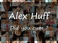 Vroč velik kurac tolče na mizi z zastoki