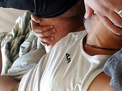 Латино гейове се гмуркат в сурова орална акция