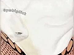 Handsome Asian Amateur Couple Riding Bareback with Wild Monster Cock Action?