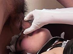 일본 코스플레이 액션에 아마추어 감각