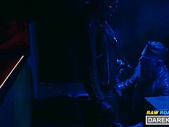 Ekstrem macho tysk læder trekant blir vill! 🔥💪