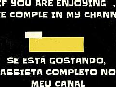 Yeni başlayan büyük arkadaş tarafından vahşi orgy'de mahvediliyor, gördün mü?