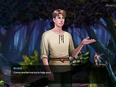 Yo, duvar 12'de pixie ve kızgın çobanla çıplak uyuyan bak