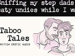 闻继父内裤的色情同性ASMR音频