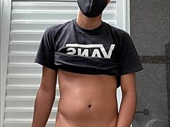 Massive Cock Spotted in Shopping Mall Changing Room