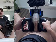 पहली बार नया एक्सस्पेसकप एक्सटी5 ऑटो-स्ट्रोकर टॉय ट्राई कर रहा हूँ, बहुत एक्साइटेड!