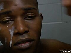 سرقة في إيران تؤدي لنيك شرج مثلي بين عرقين مختلفين