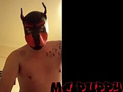 यो, मैकपपी यहां, चubby दादे से फक कर रहा हूं, मेरा बिग अस बाउंस हो रहा है!