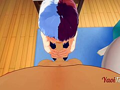 Ever seen Todoroki Shoto blow Bakugou Katsuki until he cums hard?