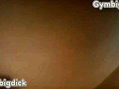 アジアンマッスルが彼氏にフェラ生ハメ大量中出し