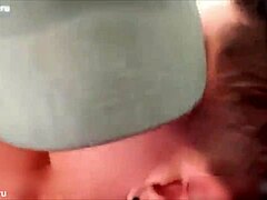 uh, my buddy was nervous, so I figured a massage would chill him out!