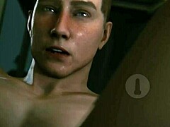 Hey, ever jerked off in barracks then got fucked by a huge dick in anime?