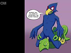 同性毛茸茸色情合辑，突出法尔科亮点