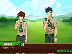 Game Friends Camp Ep 10 - Rantamatka Venäjän äänellä