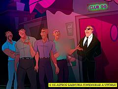 Basketball Stars Compilation with Full Yaoi Hentai Car Action Scenes