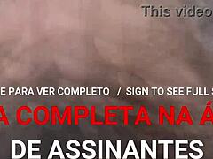 वाओ, यूरी गाऊचो, वो ह्यूज ब्राज़ीली कॉक सोलो एक्शन में इंसैन है!