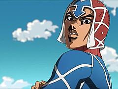 性感小骚年为男人跳舞在狂野动漫色情中 😍