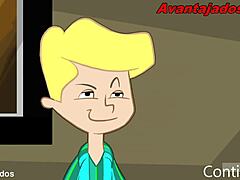 Καρτούν γκέι αρσενικό τρελαίνεται σε ραμπούτο γκάνγκμπανγκ! 🔥