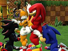 音速群交狂野舔屁股热射