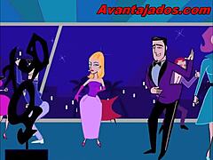 ब्राजीलियन एनिमे पार्टी में गे सेक्स कार्टून