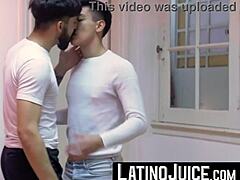 Latinojuice Com - Jock Homo Jonas Matt Wanks While Bred Hard by Felipe!