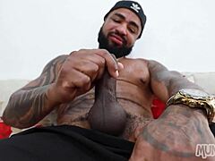 First Time Interracial Blowjob with Massive Black Monster Cock Bareback!