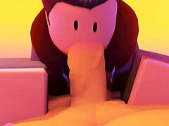 帅哥用糖果搞定狂野人妖大干