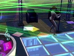 见过狂野的Sims同志俱乐部之夜吗？