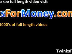 Twink Comel Nakal Tarik dengan Gairah Horni!