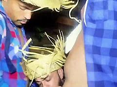 Caipira con Polla Grande se Vuelve Loco con Pollas Enormes en Fiesta Junina