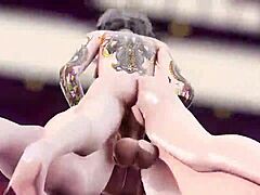 Nyakumi致敬混音让我射得好猛