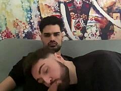 kissing and sucking cock gets me goin every time! 😜