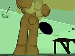 Želim si jebati svojega cimra v divjem Roblox dejanju