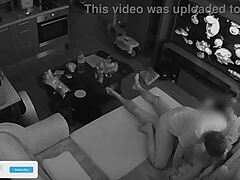 Young Amateur Gay Couple Caught Fucking Bareback on Hidden Cam