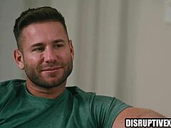 Hot guy tries gay sex first time after breakup! 😲