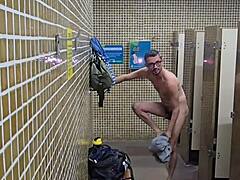 Bus terminal bathroom turned into a wild orgy, man