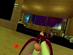 Furry chlap si drká svoj obrovský k*k solo