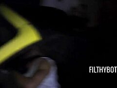 Horney gay gangbang i mekaniker garage