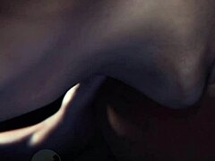 Hey, in this university game, I meet a friend and we get into blowjobs and handjobs. English voiceover makes it hot.