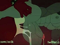 Apa sih dengan pria gay furry panas ini?