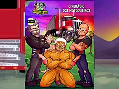 Den bedste offentlige sex fra tegnefilmfigurer