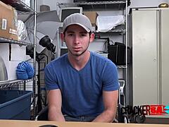 getting fed bareback by my black massive dicked interviewer in casting.