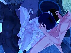 Kageyama från haikyuu i orgie med 5 män yaoi video - asiatisk japansk manga anime hentai gay porr