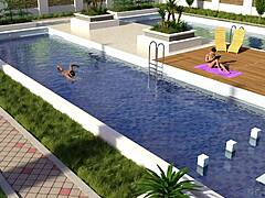 BJ panas dari Carlos di liburan musim panas!