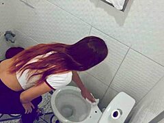 Want to see this slut fuck a stranger in the bar bathroom?