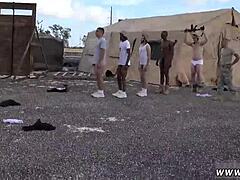 Hey, these barely legal boys are trying blowjobs and anal for the first time