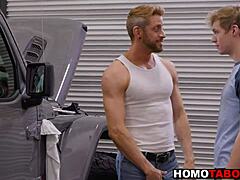 meleg mostohafiú basz a volt barátnőjével, hogy visszaszerezze a mostohaapát fiatal 18+ meleggel, nem fiú, nagybácsi, kocsi, anál, após, bugyi, apák és twink, tanga, tabu