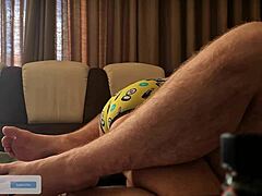 Twink in sexy briefs fucks power bottom bareback. He breeds him deeply at the end pt1.