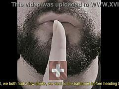 Moi et mon meilleur pote Mert en branle bareback lors d'une nuit suédoise